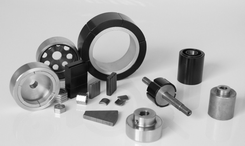 Industrial Neodymium Magnetic Assembly , Alnico / SmCo Motor Shaft Coupling