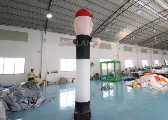Custom Nylon Inflatable Air Dancer Tube For Decoration