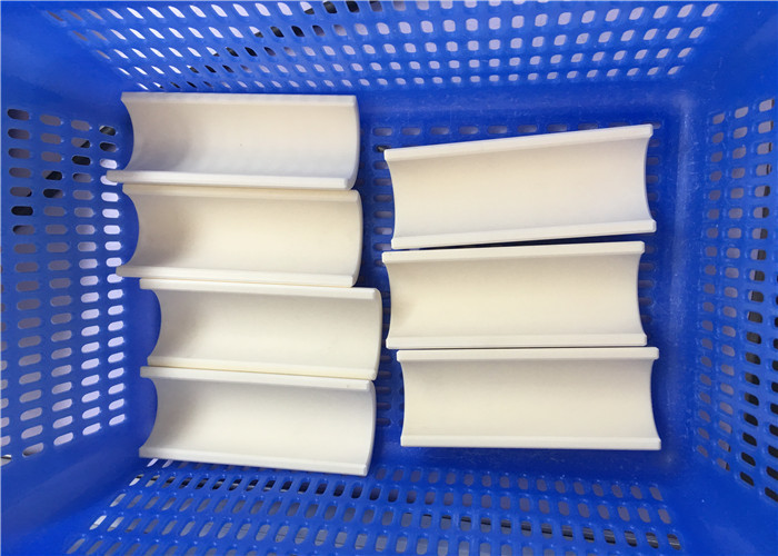 Customized Fine Alumina Furnace Tube , Diameter 120mm Zirconia Ceramic Tube