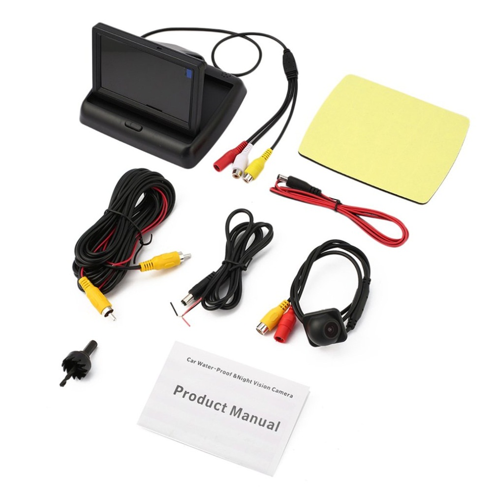 HD 4.3 Inch Touch Screen Monitor For Car Dashboarda CE FCC Approved
