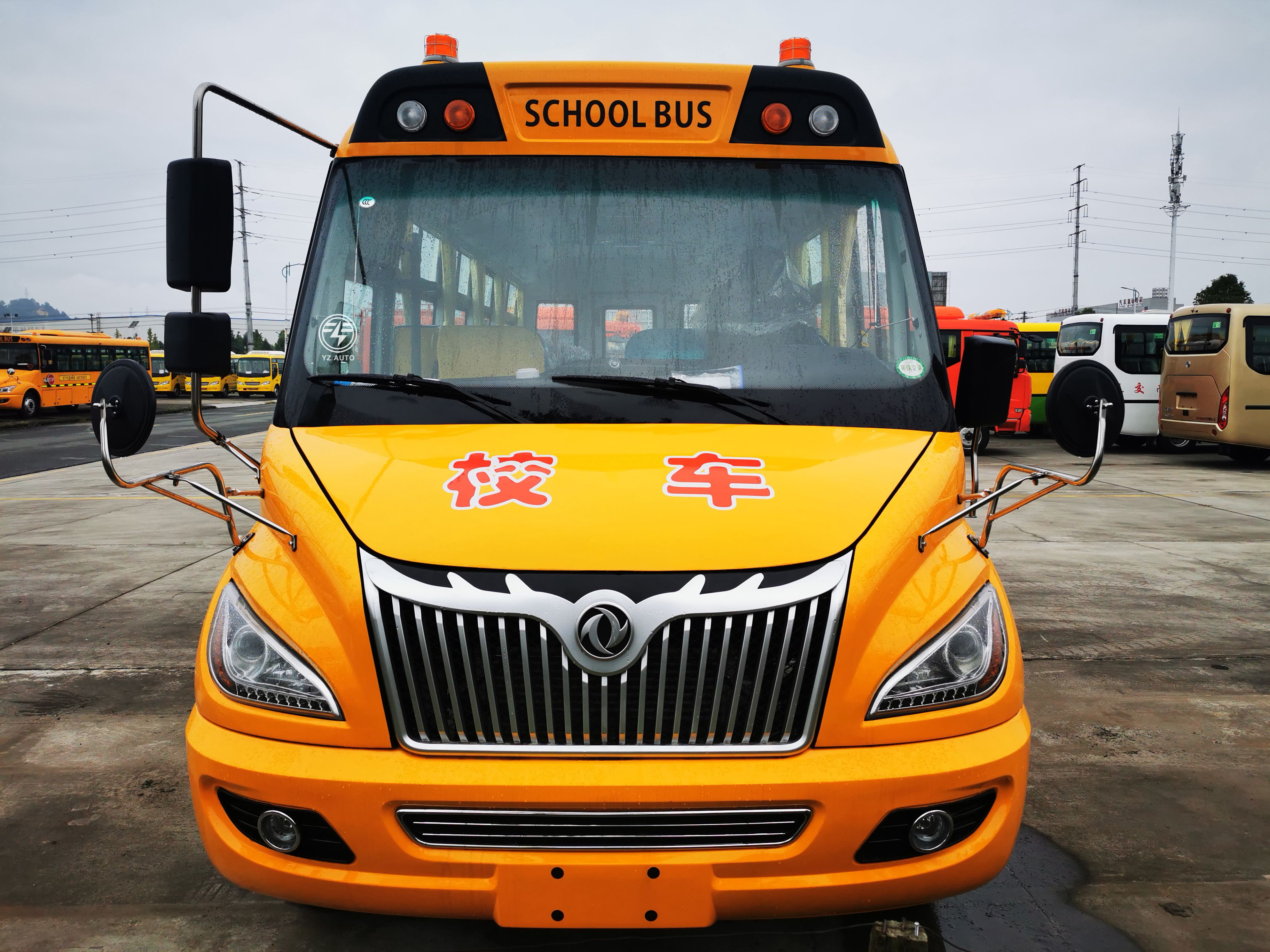 135L Oil Tank Volume Customized Model Dongfeng 24-42seats Hubei 80 Used Cars in Japan