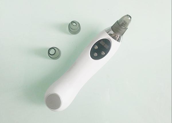 Rechargeable Blackhead Suction Machine , Vacuum Suction Beauty Device Skin