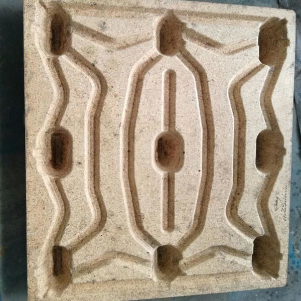 Recycling Furniture Scrap Pressed Wood Pallet Machine