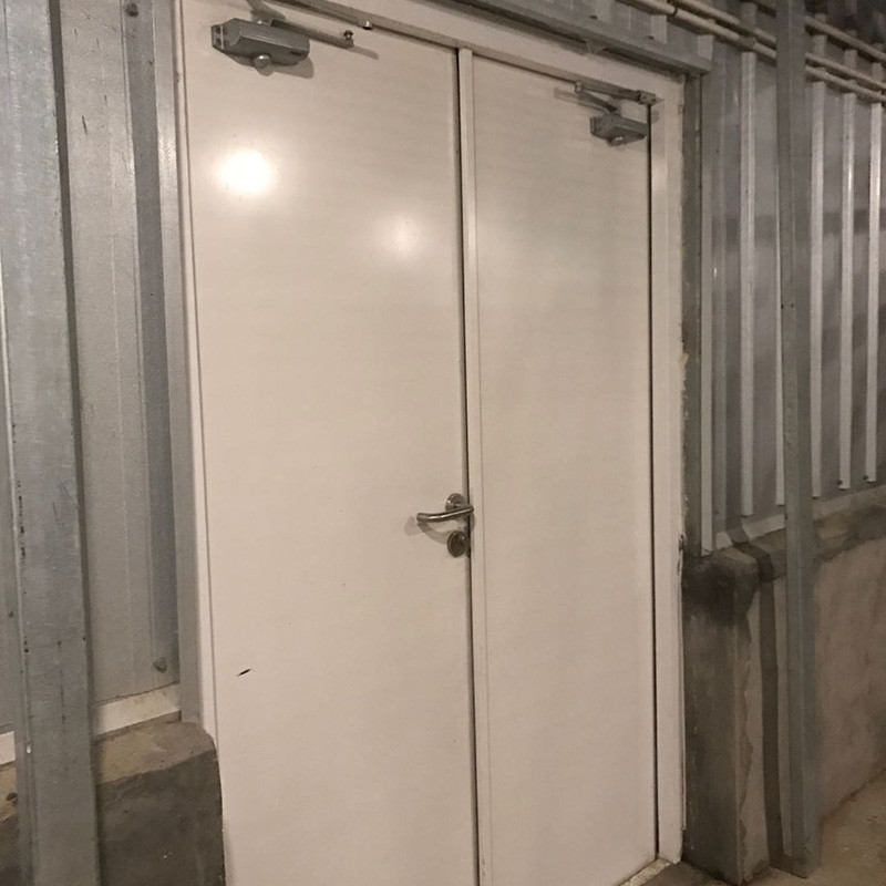 Multi Storey Two Storey Steel Structure Building Chicken Farm House