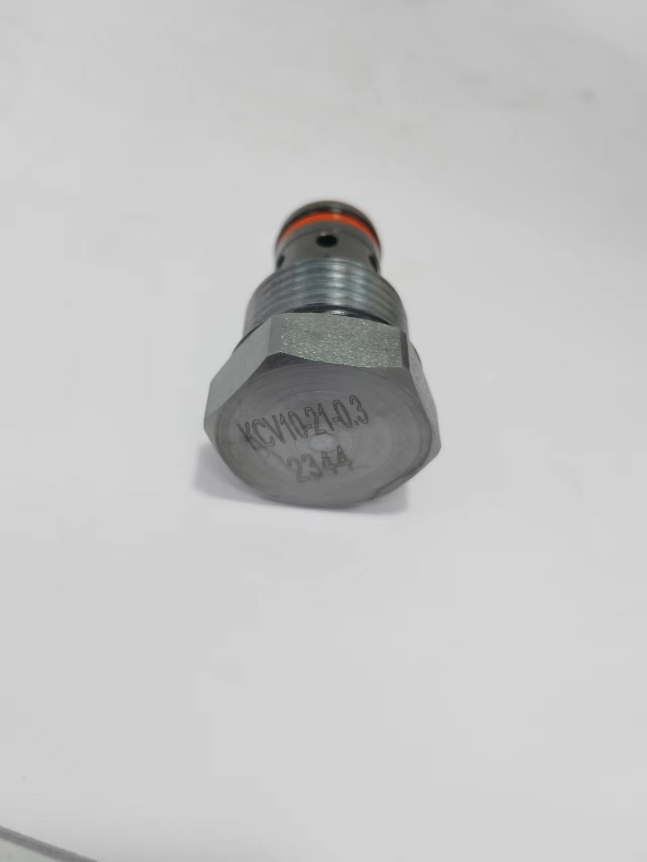 ODM/OEM Hydraulic Directional Valve Single Check Non Return Direction Harded With Flow