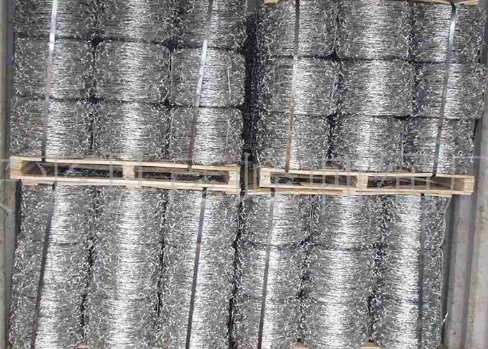 Double Wire Stainless Steel Barbed Wire