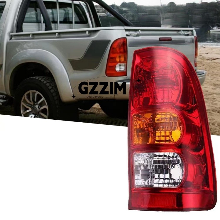 Toyota Hilux Vigo 2005-2014 Car Light Rear Lamp Tail Light Red Light