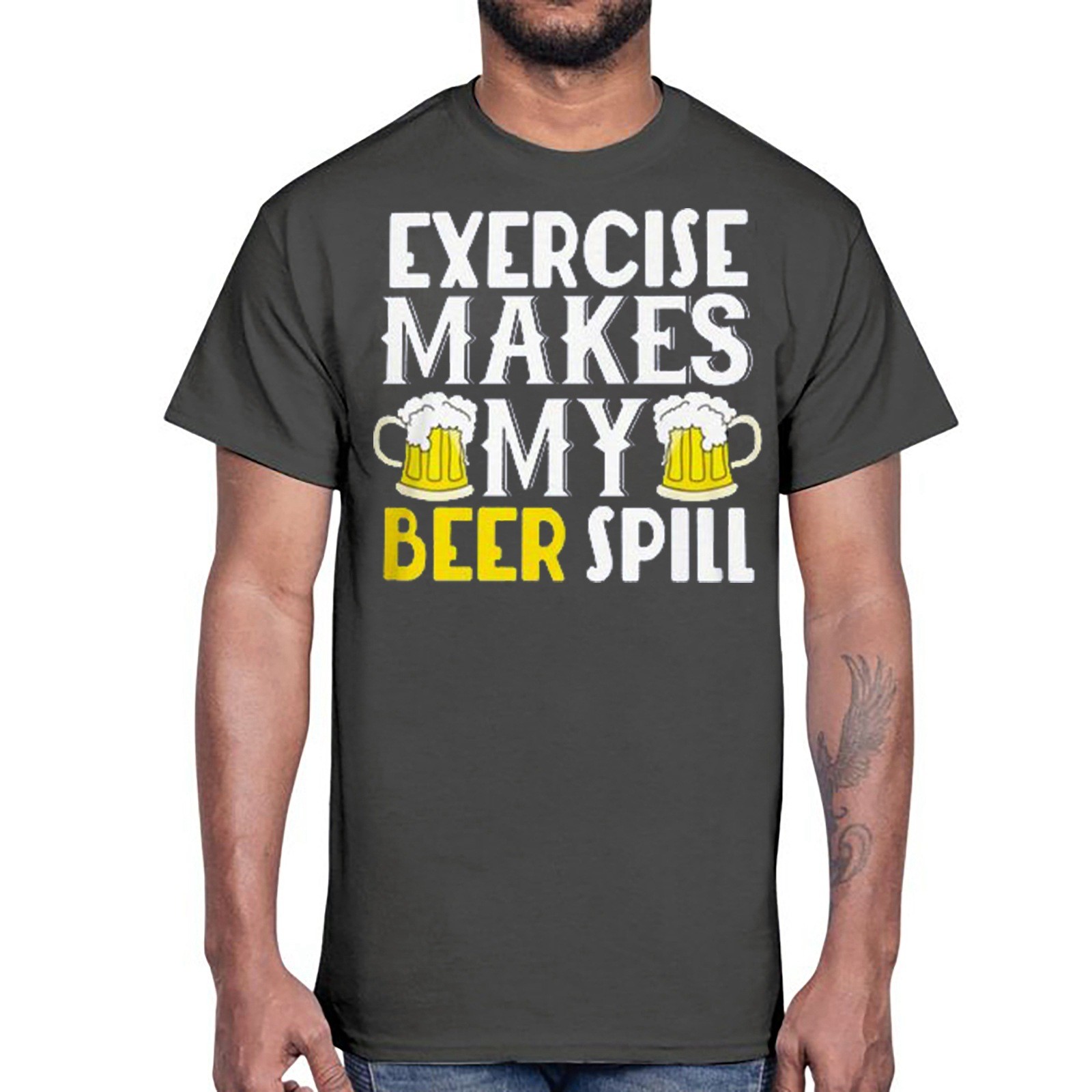 Custom Full 3D Sublimation Printed T Shirts Short Sleeved Casual Loose Oversized