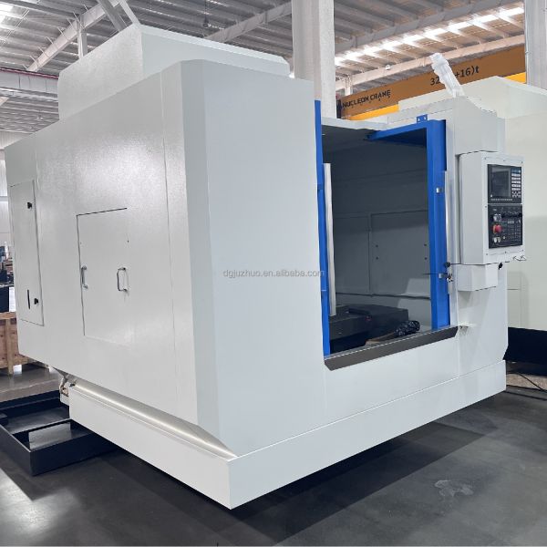 Precision Roller Guide VMC855 CNC Machine Center 24 Tool ATC BT40 Taper Vertical Milling System