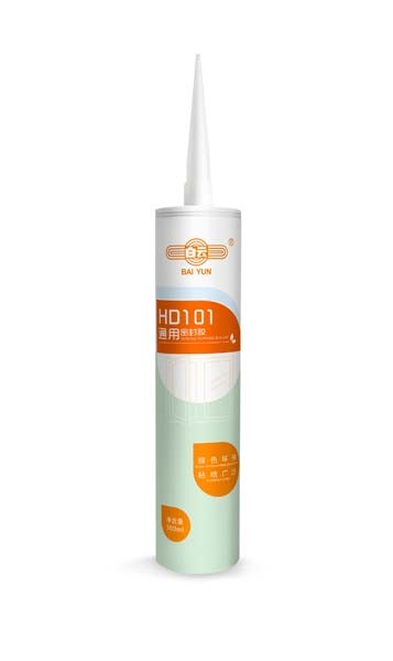 RTV Silicone General Purpose Sealant One Part Neutral Curing