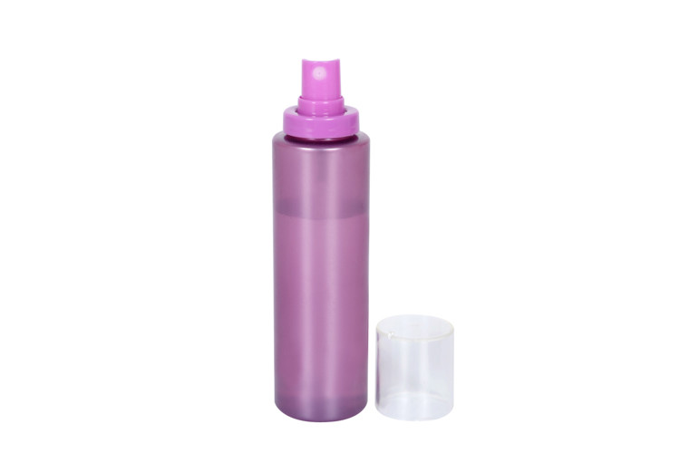 3.4oz 100ml PET PETG Refillable Travel Containers With Spray Pump