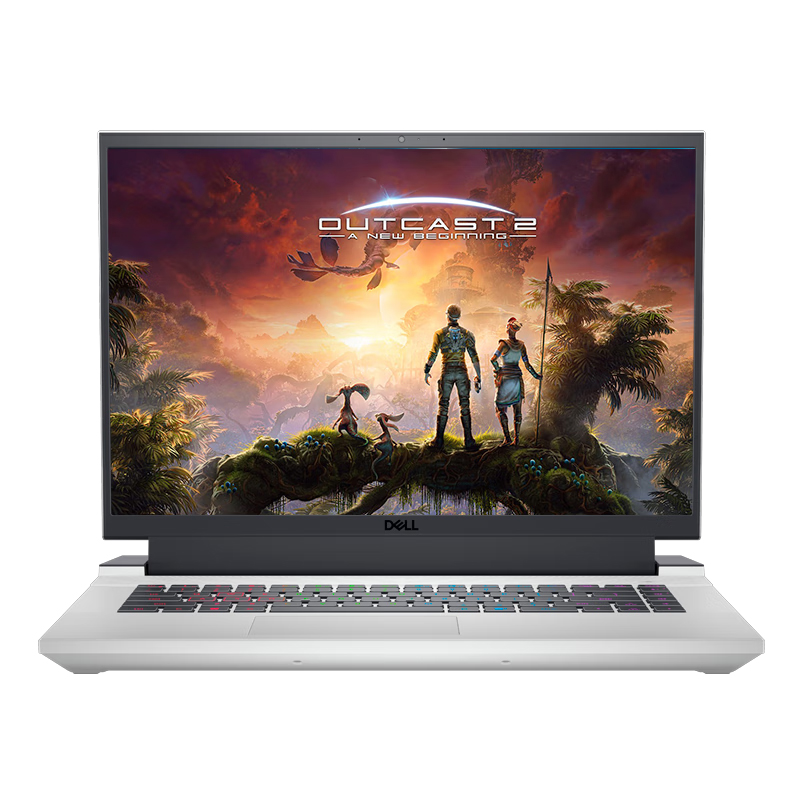 DELL GAMING G16 i9-13900HX 2*8G 1T SSD RTX4060-8G Win11 2.5K 240Hz 16inch White Gaming Laptop