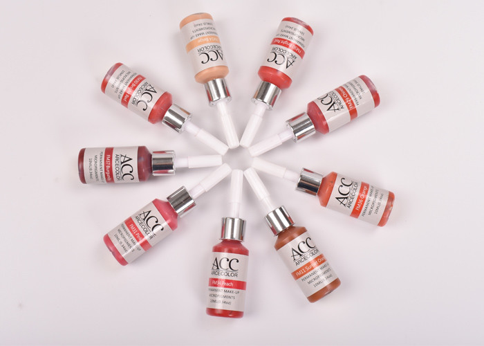 Permanent Makeup Tattoo Ink Pure Liquid &Paste for Eyebrow and Lip Microblading