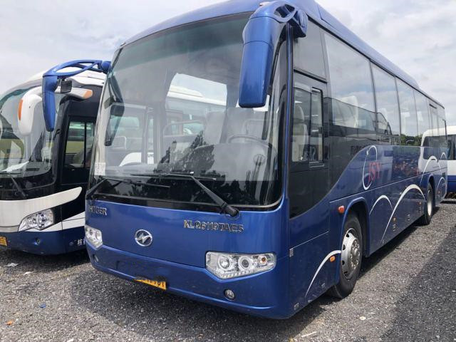 Used Higer Bus KLQ6119T 51Seats Yuchai Rear Engine 171kw Airbag Chassis 35000km Used Tour Bus for Africa