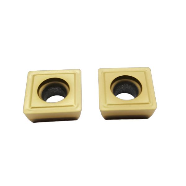 91.5HRA Internal Turning Tool PVD Coated Cemented Carbide Inserts