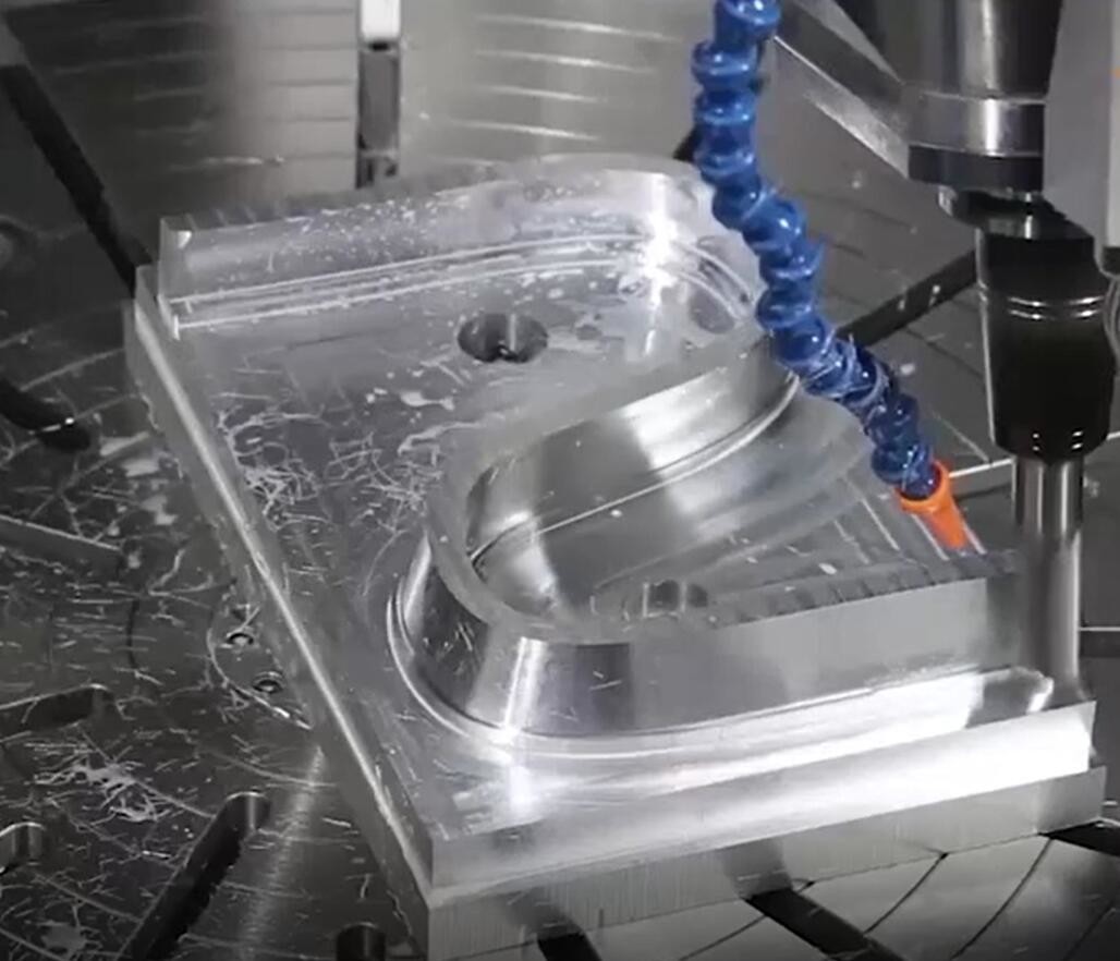 800S UMT 5 Axis Vertical Machining Center Small Metal Parts Processing
