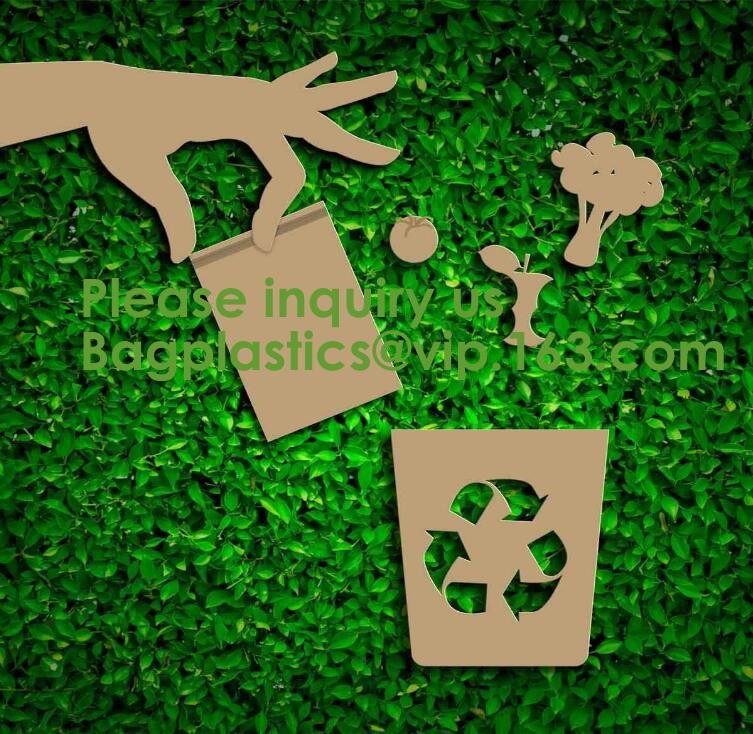 Corn starch Eco Bio Plant based PLA+PBAT Mailing Bag Waterproof Clothing Pouch Compostable Self-Seal Eco Express Bag