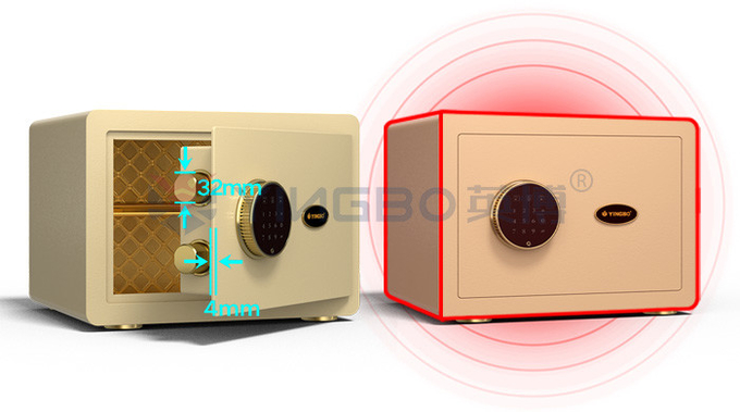 Small Electronic Lock Security Box For Home , Size Customized OEM Service