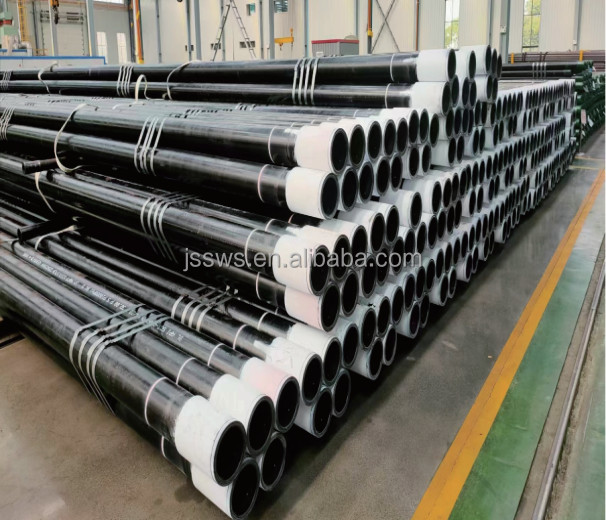 API Standard BTC L80-13CR Casing and Tubing for Oil Well Drilling with 168.28mm OD