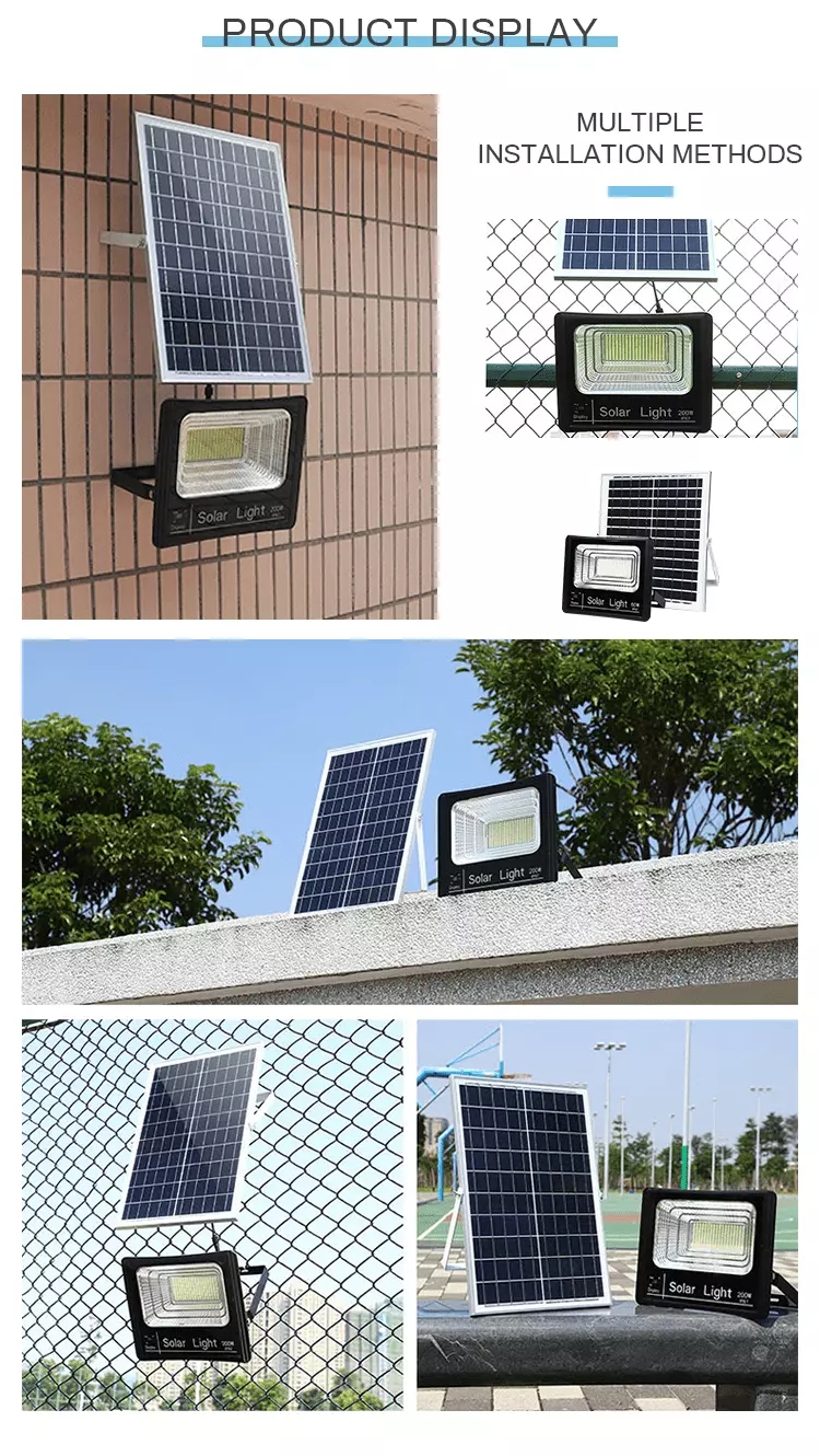 IP67 Rainproof Dimmable LED Flood Lights For Tennis Court 25w 40w 60w 100w 120w