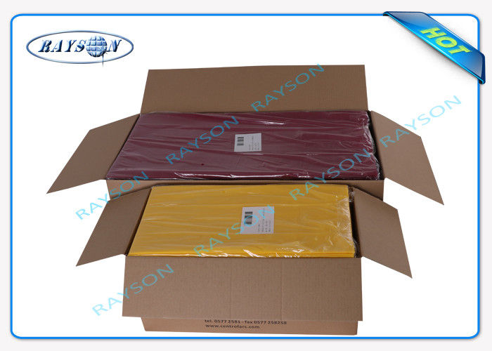 45 Gr / 50gr / 60gr / 70gr PP Spunbond Non Woven Tablecloth 1.2m x 1.2m Table Cover
