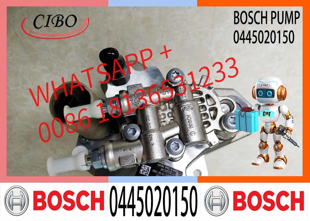 Diesel engine accessories fuel injection pump 0445020150 suitable for ISBe ISDe ISF3.8 EngineYC6YC4 excavators