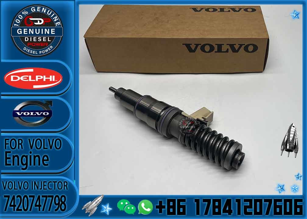 High Quality Diesel Fuel Electronic Unit Injector BEBE4D36001 7421582098 21644600 85003950 20747798 For VOL RENAULT MD