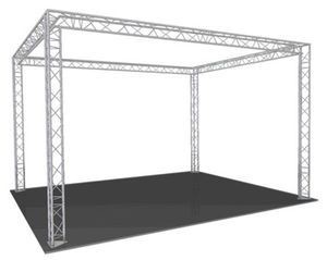 Buy cheap 1M Design Custom Portable Modular Aluminum Truss Frame Structure product