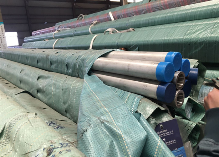JIS G3459 SUS316L SUS304L seamless and welded stainless pipe Pickled Plain End