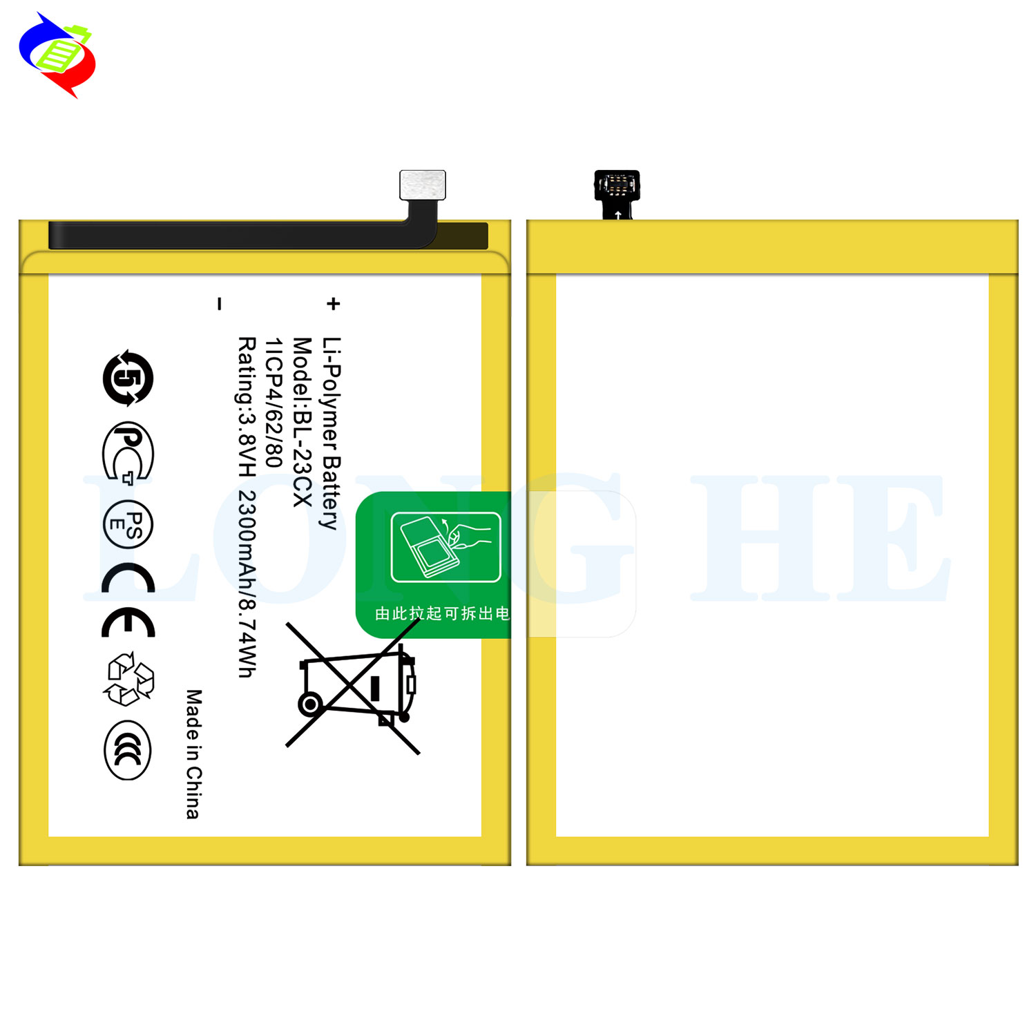 BL-23CX Replacement Battery For Infinix Zero2 X509 High Capacity for Mobile Phones