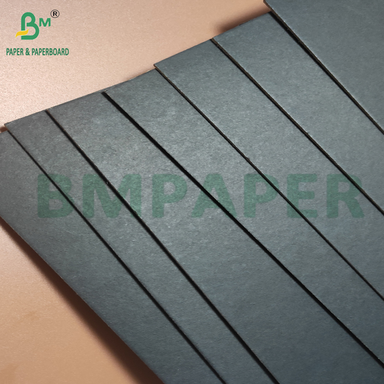 Sturdy Black Laminated Paperboard Sheets 1mm 1.2mm for Dividers