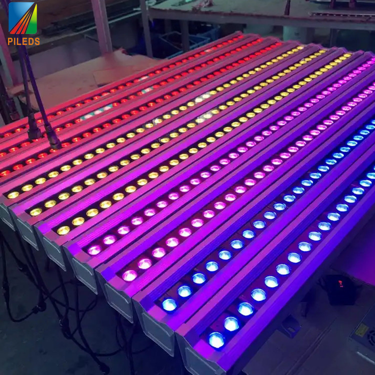 RGB RGBW LED Wall Washer Lights Outdoor DMX512 For Building