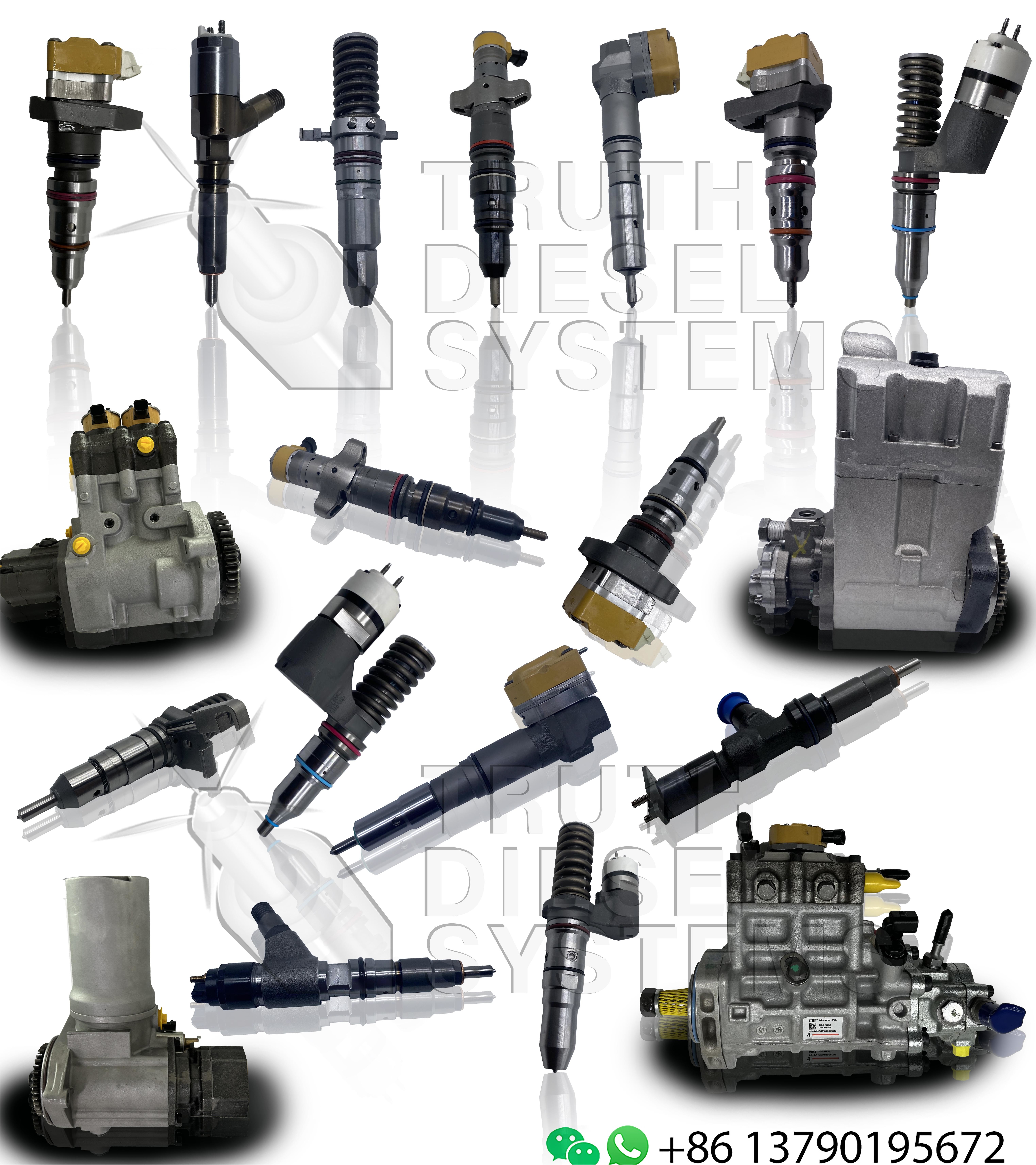 Good Quality Diesel Injector For C10/C12/3176C 212-3463 2123463 10R-0963 10R0963 10R9235 10R-9235 With Best Price