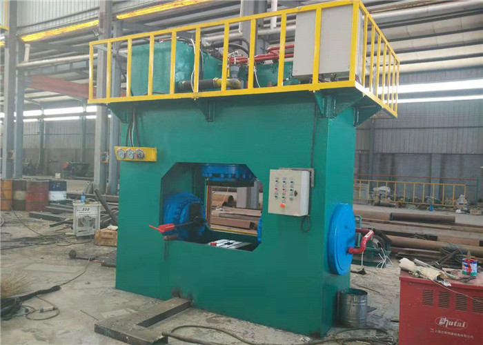 Auto Hydraulic Forming Machine For B16.9 Carbon Steel Straight Tee And Reducing Tee