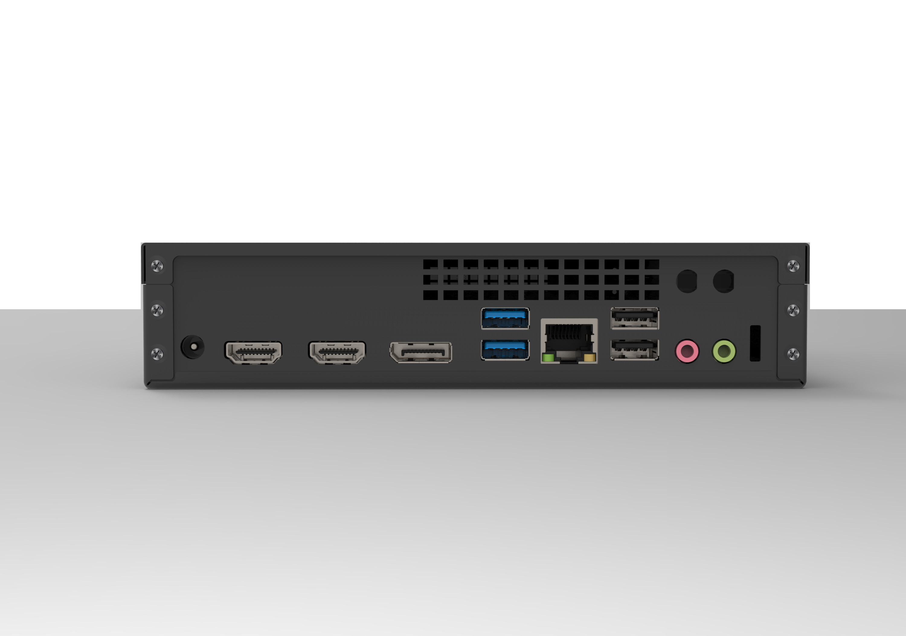Mini Tower PC 11th CPU USB 3.2 GEN2 Type C 512GB SSD Barebone Mini Pc