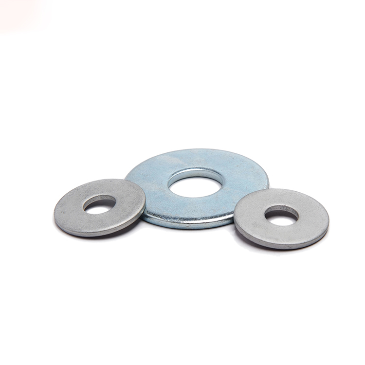 Nylon Flat Washer Specializing Nylon Plain Washer Passivation Gasket GB97 DIN125