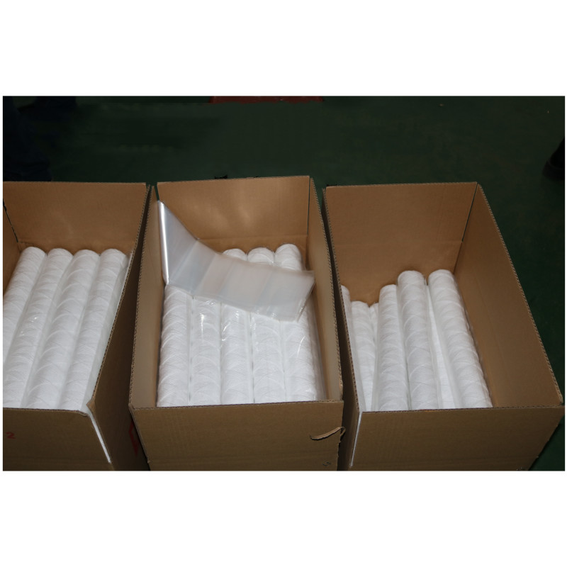 Cotton String Wound Filter Cartridge Water Filter Cartridge