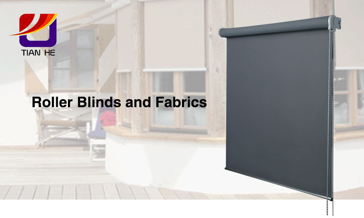 Hotsale China Factory blackout 17 mm 28 mm 38mm roller blind fabric ready made roller blinds