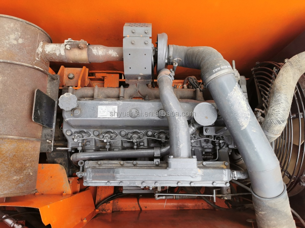 22tan Doosan Excavator DH220LC-7 Super for High Slope Efficiency and Good Cab Sealing
