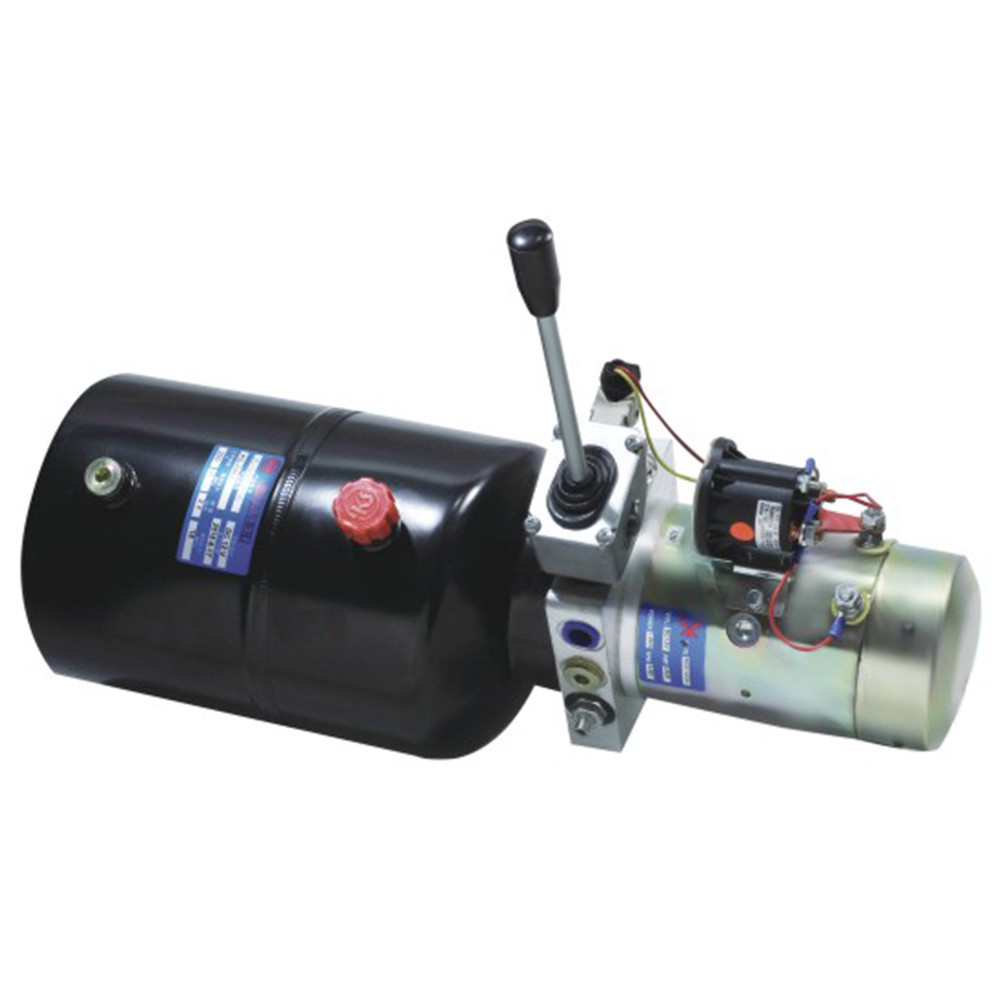 12V Forklift Hydraulic Power Pack