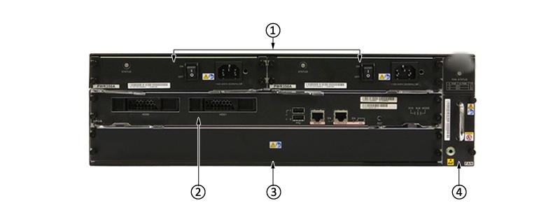 Original USG6630E 120 Gigabit Optical 12 Gigabit Power 2 40G QSFP Ports Hardware Firewall