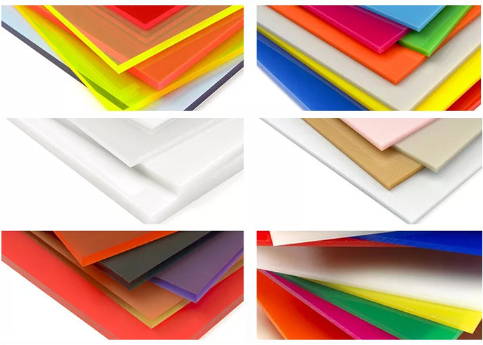 2mm Plexiglass Custom Cut Acrylic Sheet With Electronic Cutting Saw