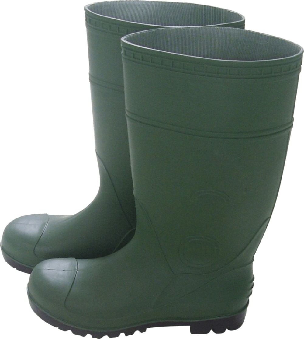 Summer Season Customized RB100 PVC and Special Material Easily Dried Fabric Safety Rain Boots
