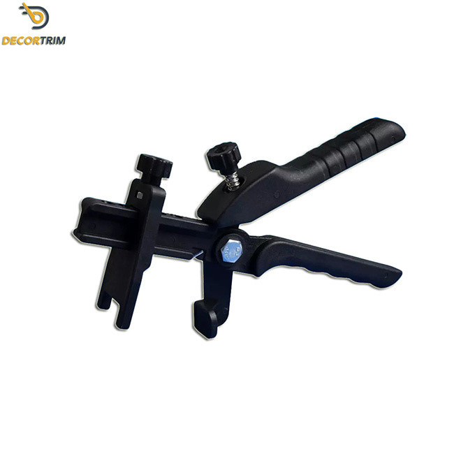 OEM ODM Tile Leveling Device Pliers Black For Tiling Installation