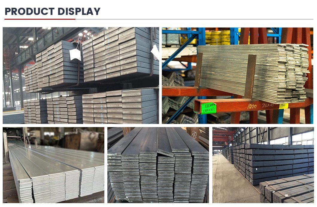 Inquiry About ISO9001 Certified China Supplier/Manufacturer/Factory 1.2311/P20/40crmnmo7/1.4112/1.4301/1.4104/1.4462 Plastic Mould Steel Flat Bar