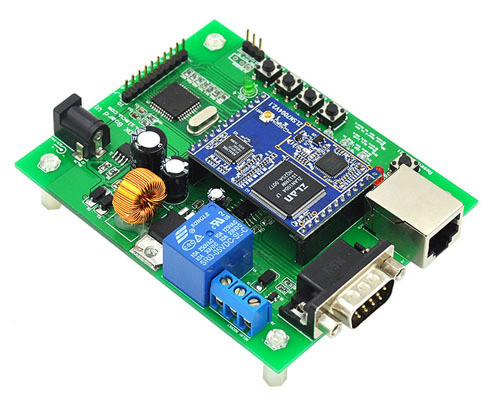 PCB Circuit Board Assembly Communication PCB Project Developing Rohs Compliant
