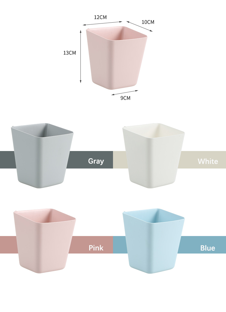 12x11 Plastic Hanging Storage Baskets Small Plastic Basket With Holes