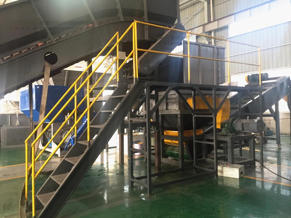 300-5000kg/H PET Bottle Baling Machine 50hz Automatic Waste Paper Baler