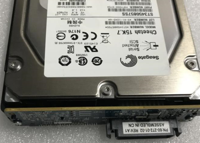 480939-001 HP Hard Disk AJ737A MSA2000 450G 15K SAS 32MB Cache Capacity