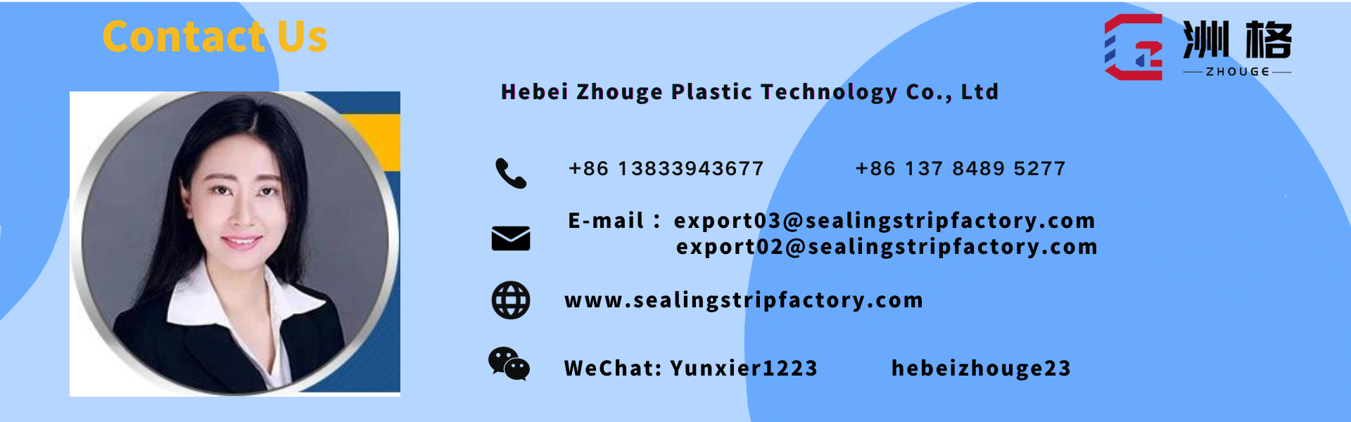 Waterproof and Windproof Rubber Door Seal Strip with Moulding Processing Service
